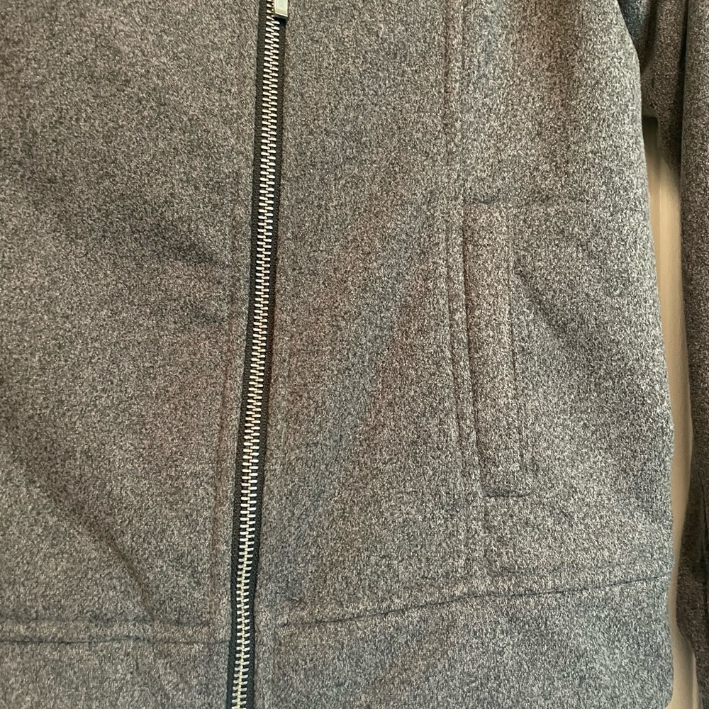 Straight Down Women’s Gray Jacket (S) - image 3